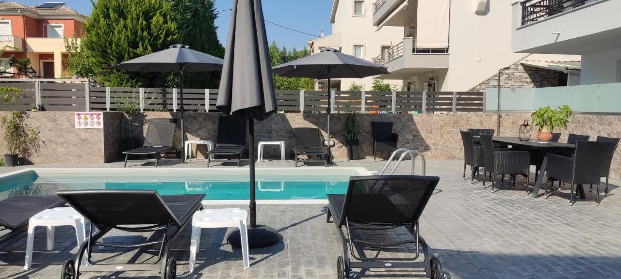 Villa Peskena'S Potamos  Екстер'єр фото