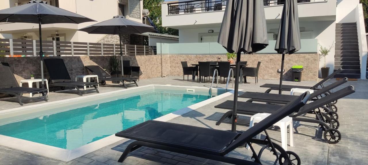 Villa Peskena'S Potamos  Екстер'єр фото