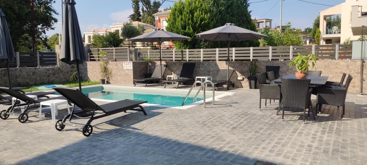 Villa Peskena'S Potamos  Екстер'єр фото